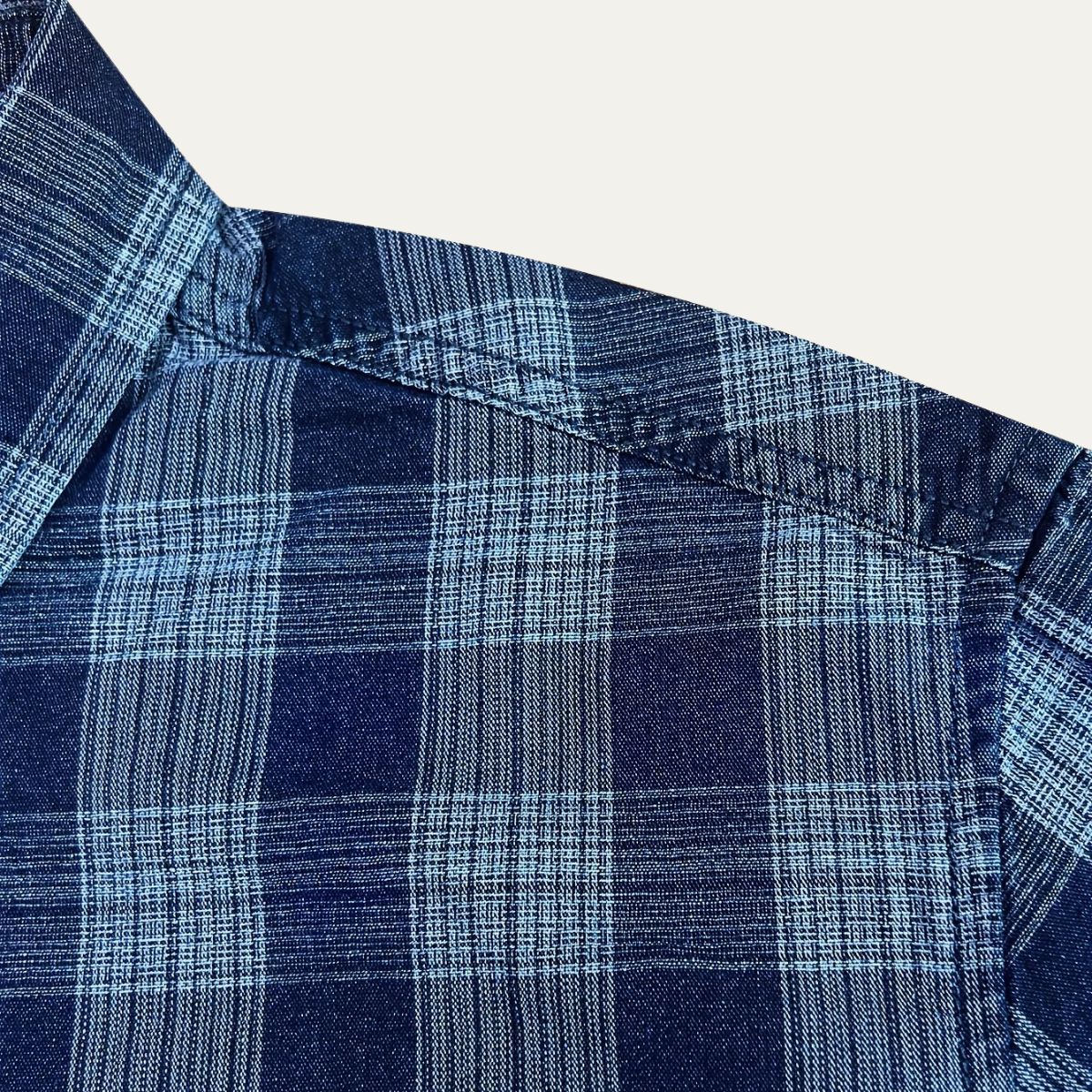 Men's plaid flannel shirt
