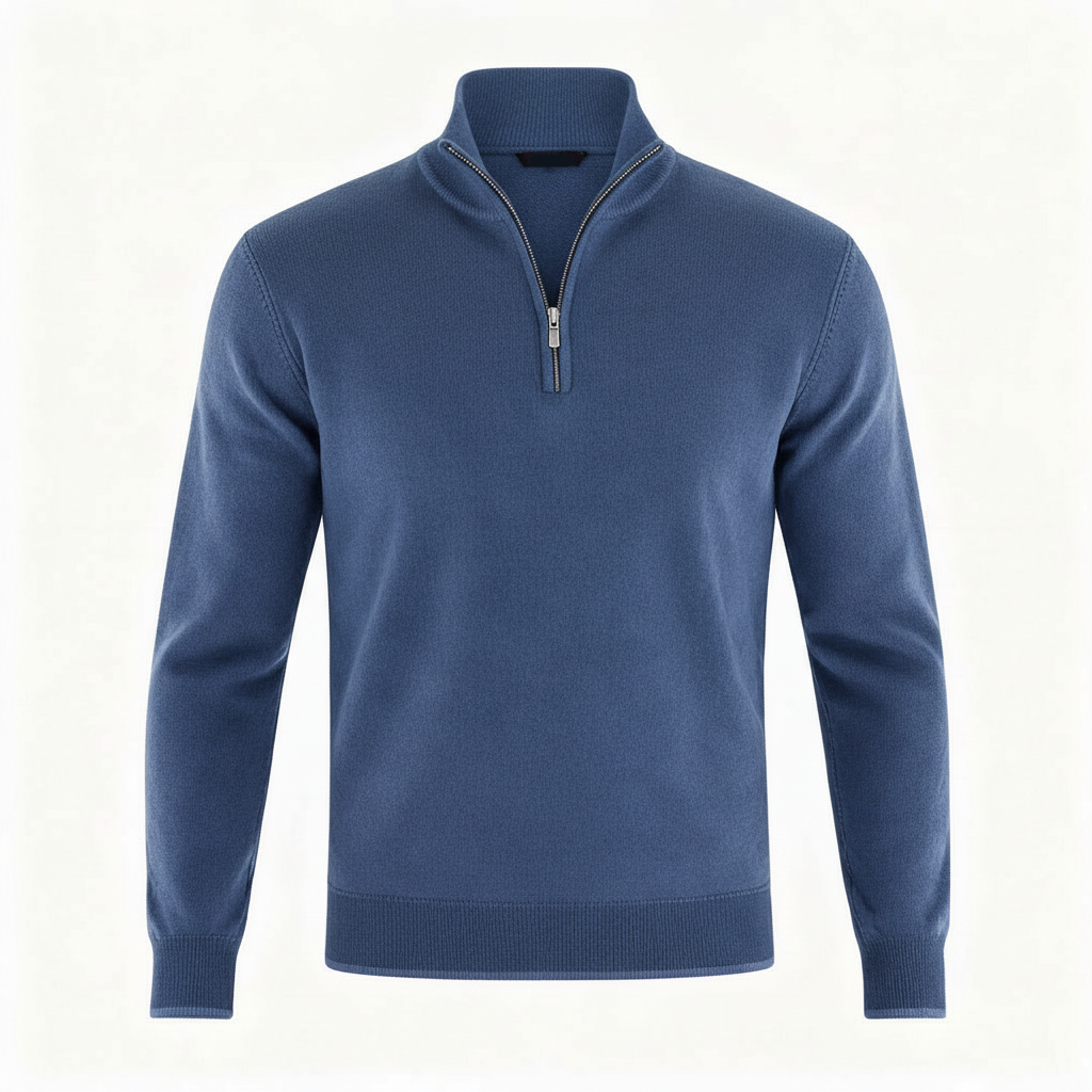 men's knit knit sweater