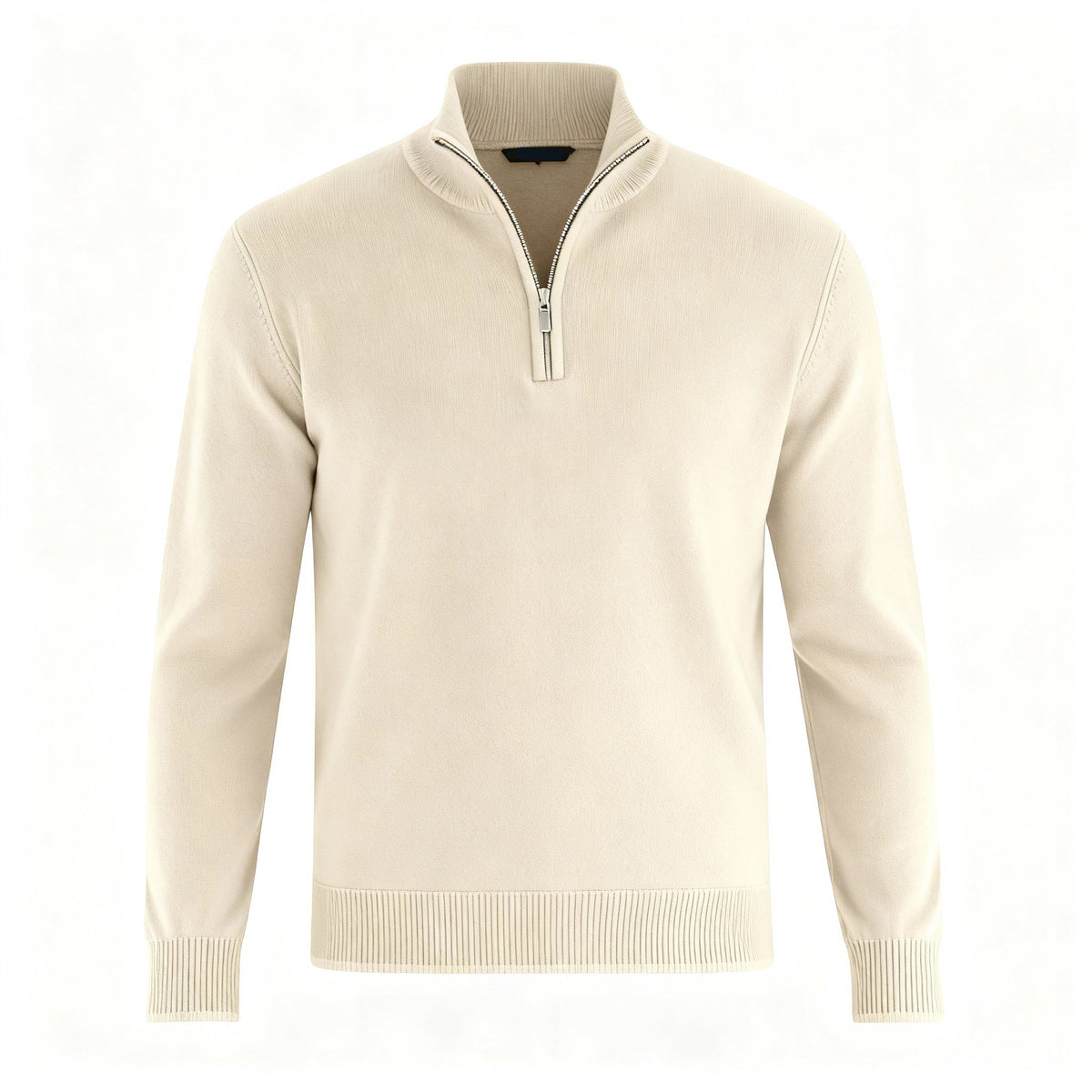 men's knit knit sweater