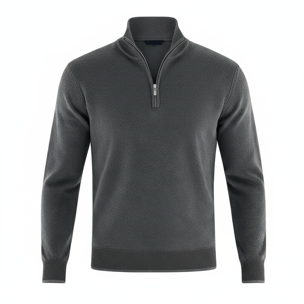 men's knit knit sweater