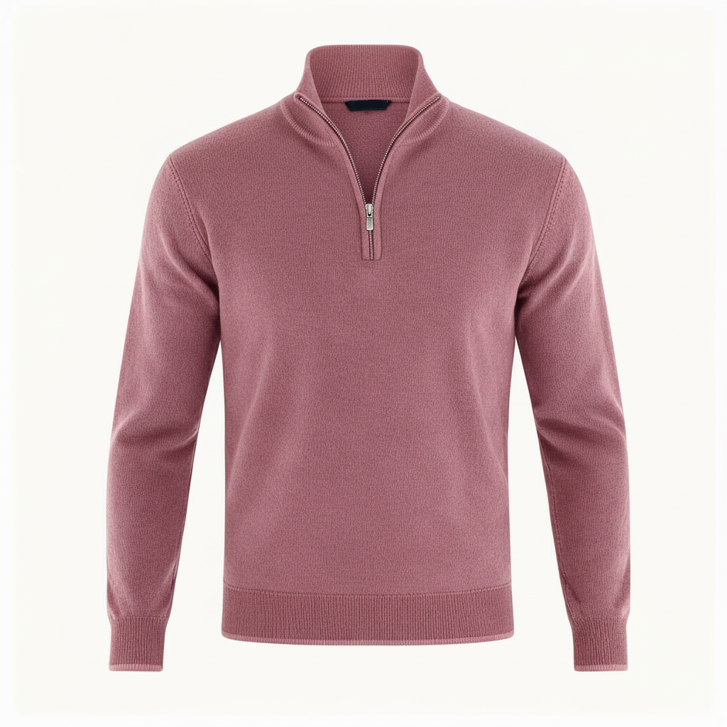 men's knit knit sweater