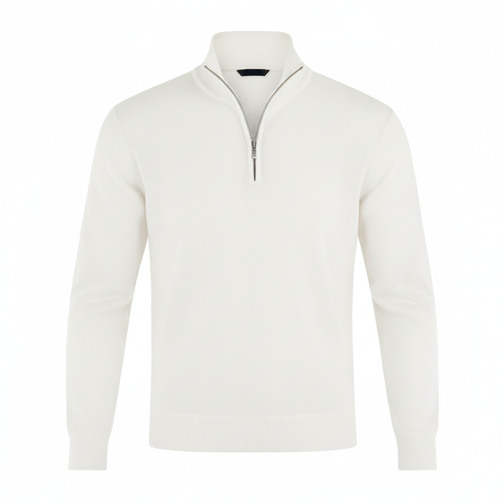 men's knit knit sweater