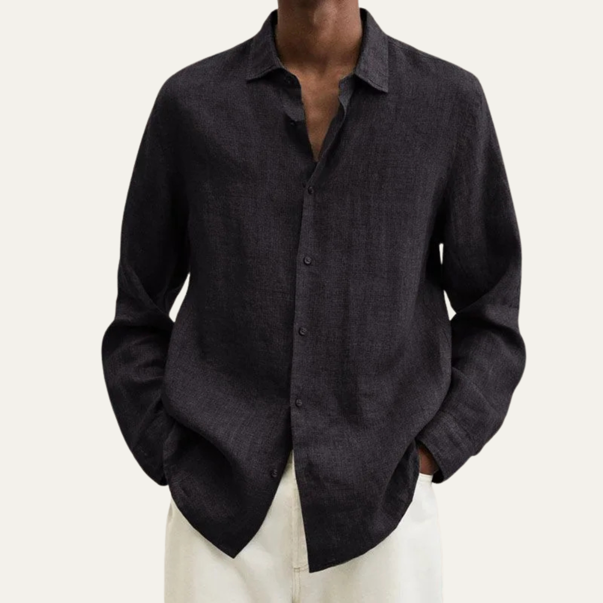 Men's long sleeve shirt