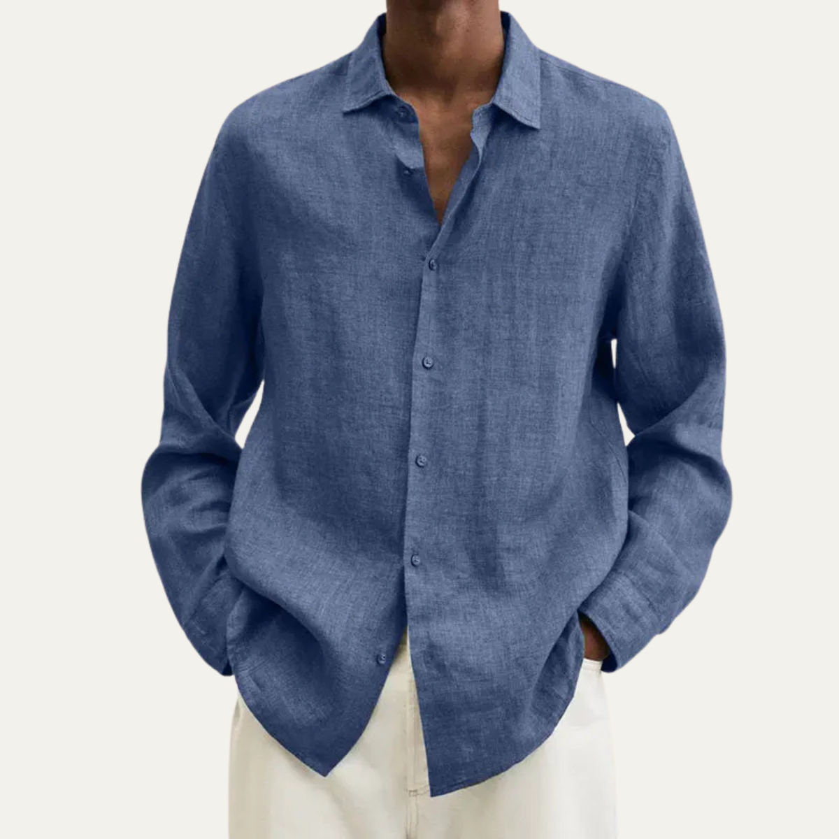 Men's long sleeve shirt