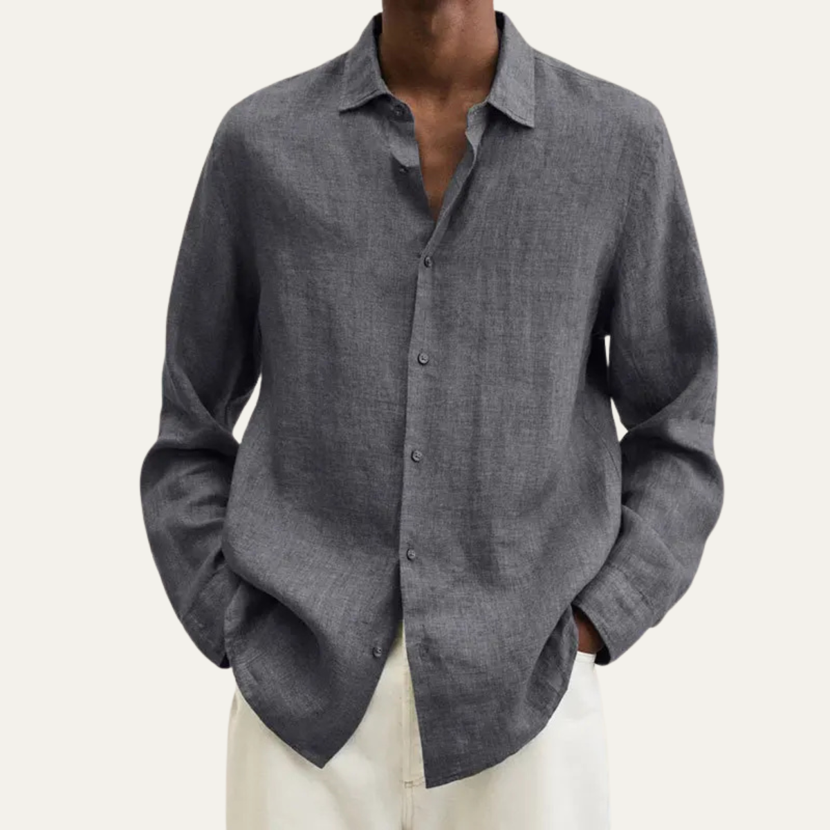 Men's long sleeve shirt