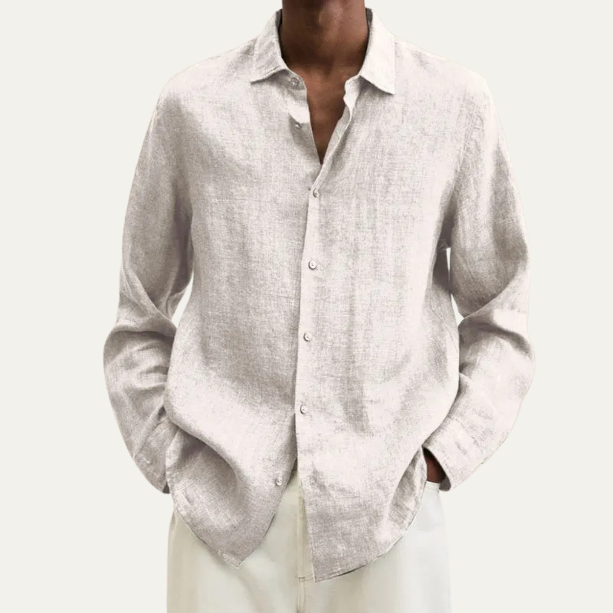 Men's long sleeve shirt