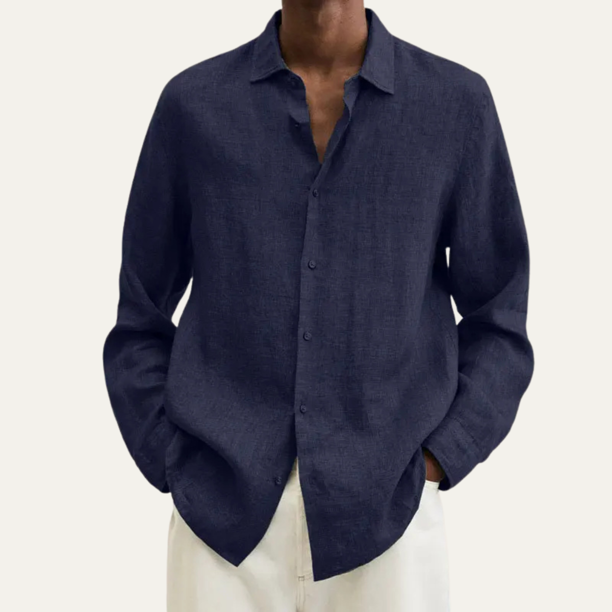 Men's long sleeve shirt