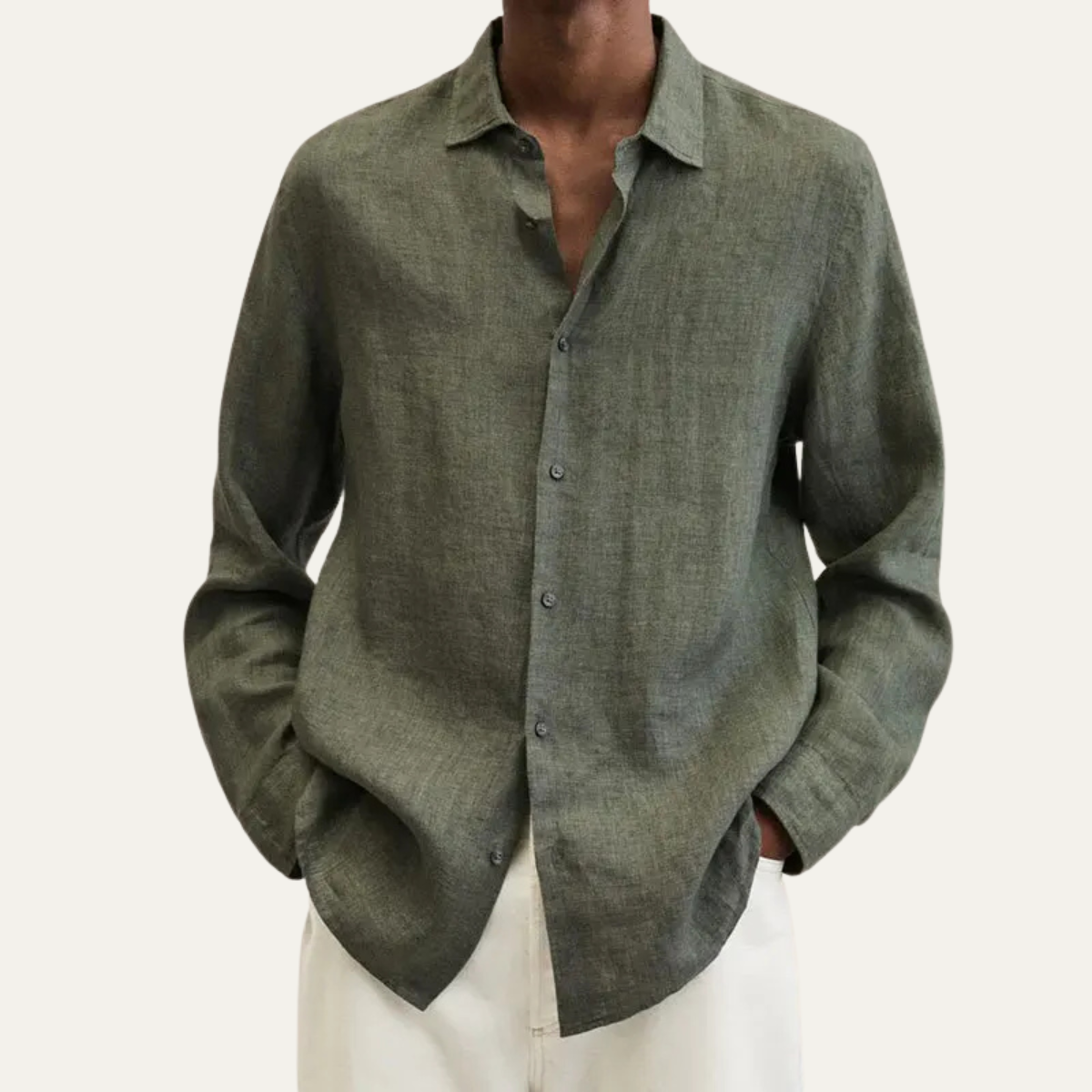 Men's long sleeve shirt