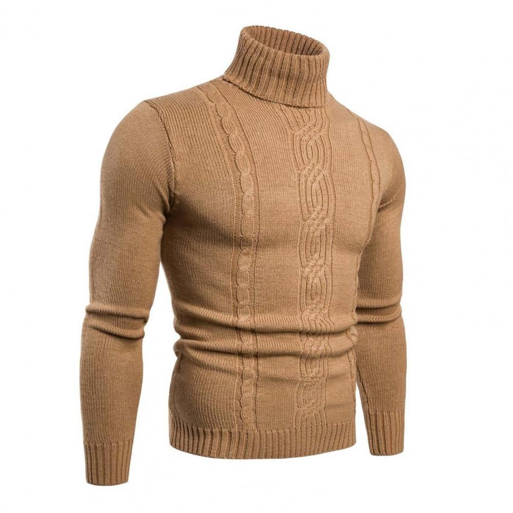 men's cable knit knit sweater