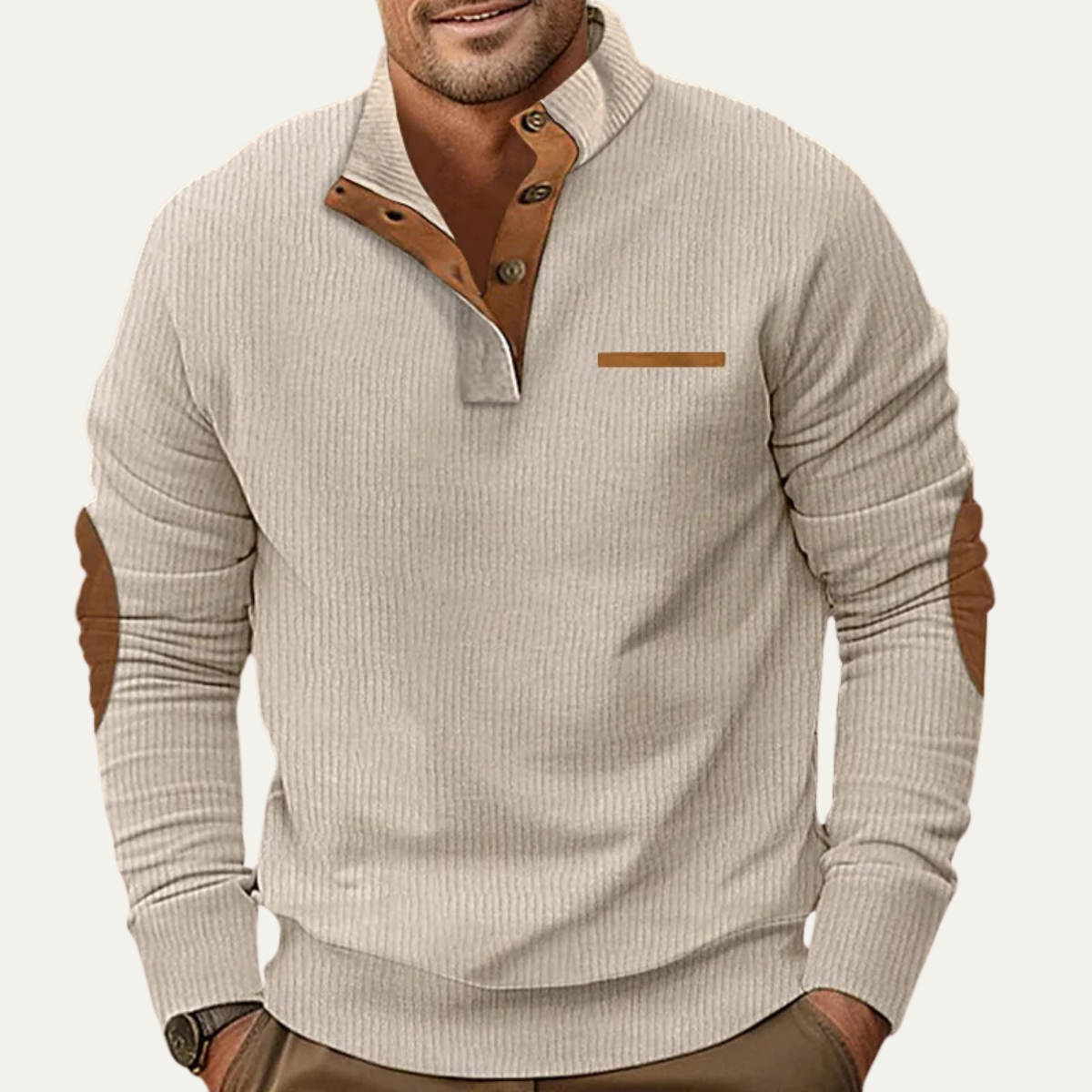 Men's long sleeve shirt