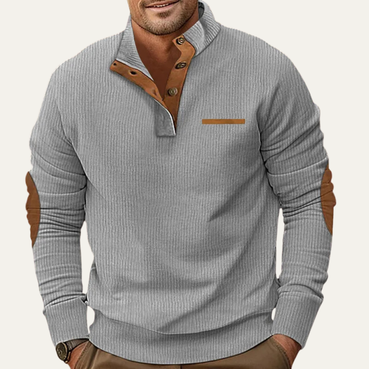 Men's long sleeve shirt