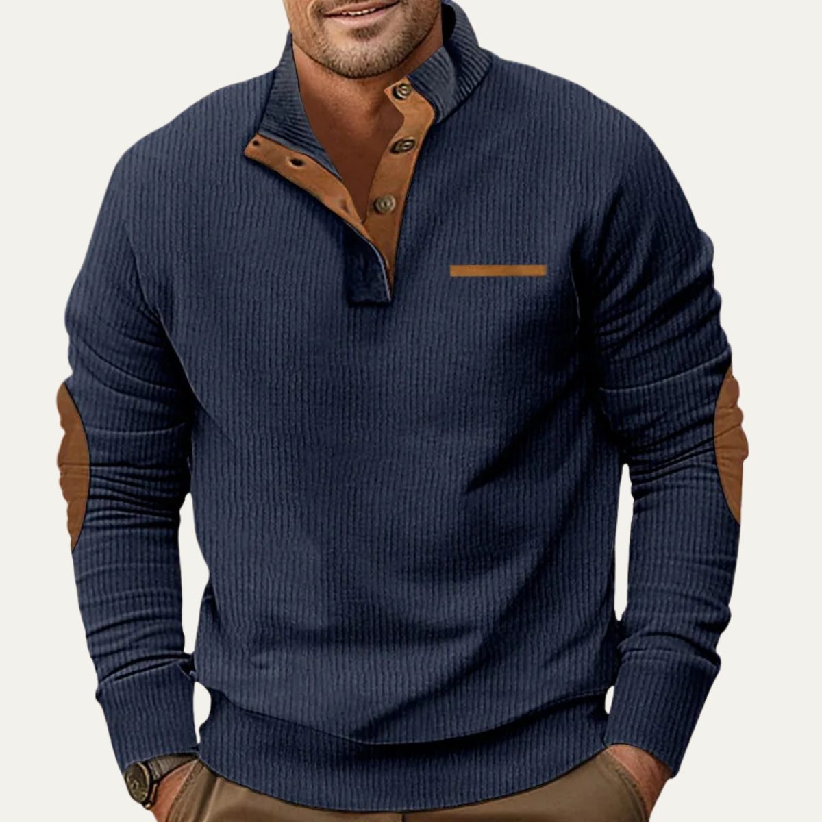 Men's long sleeve shirt