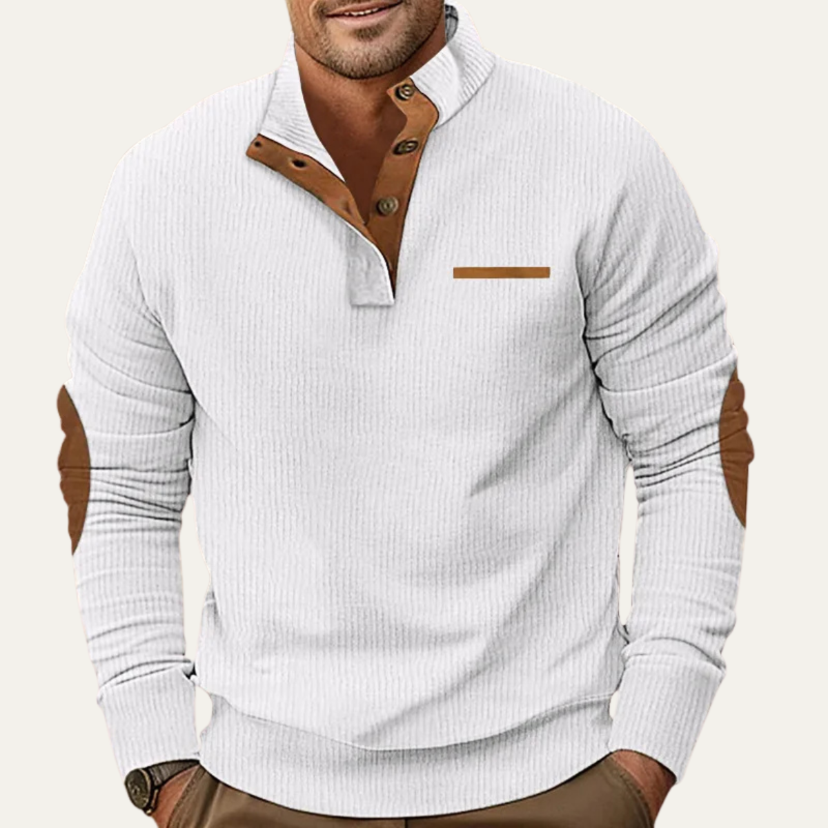 Men's long sleeve shirt