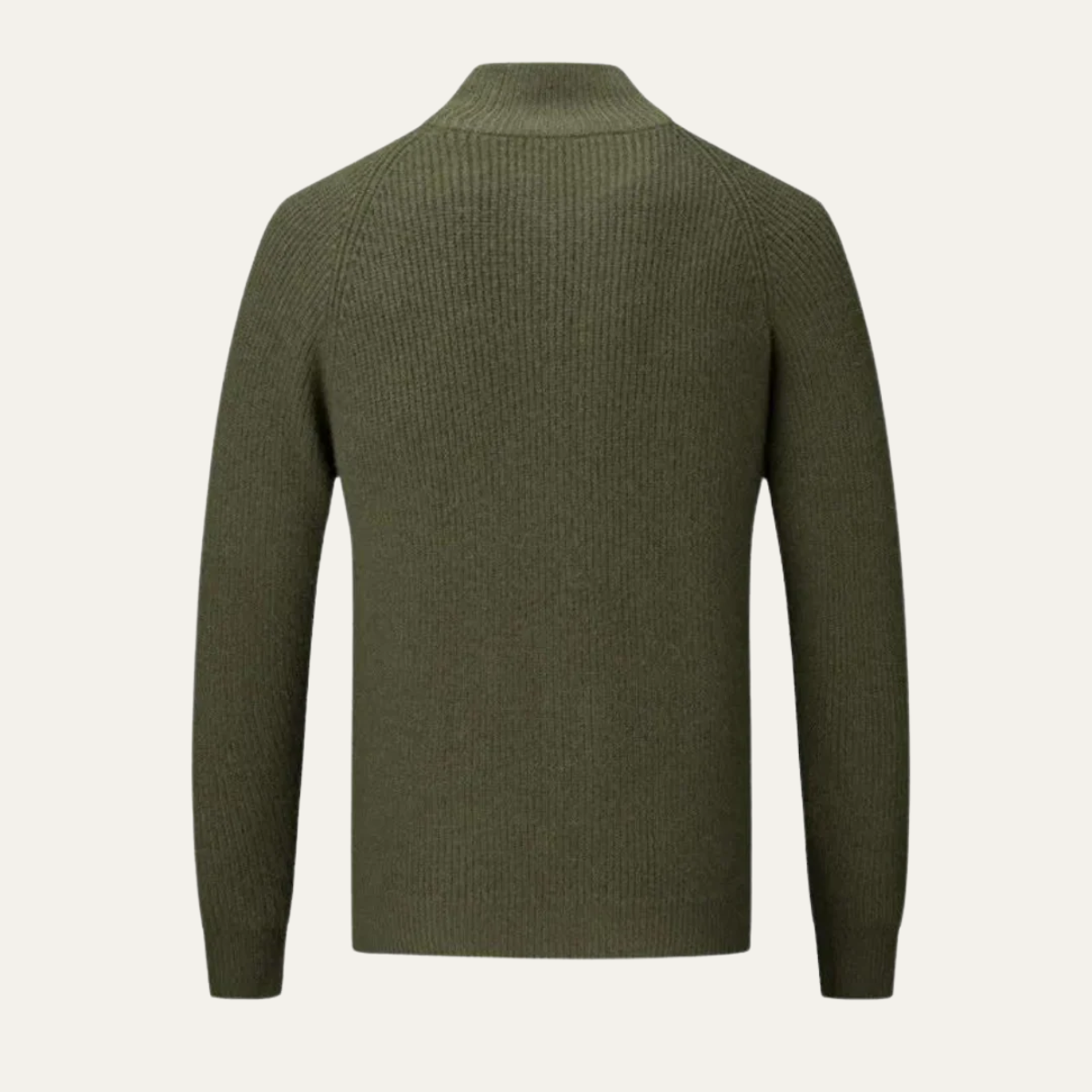 Men's knit cardigan