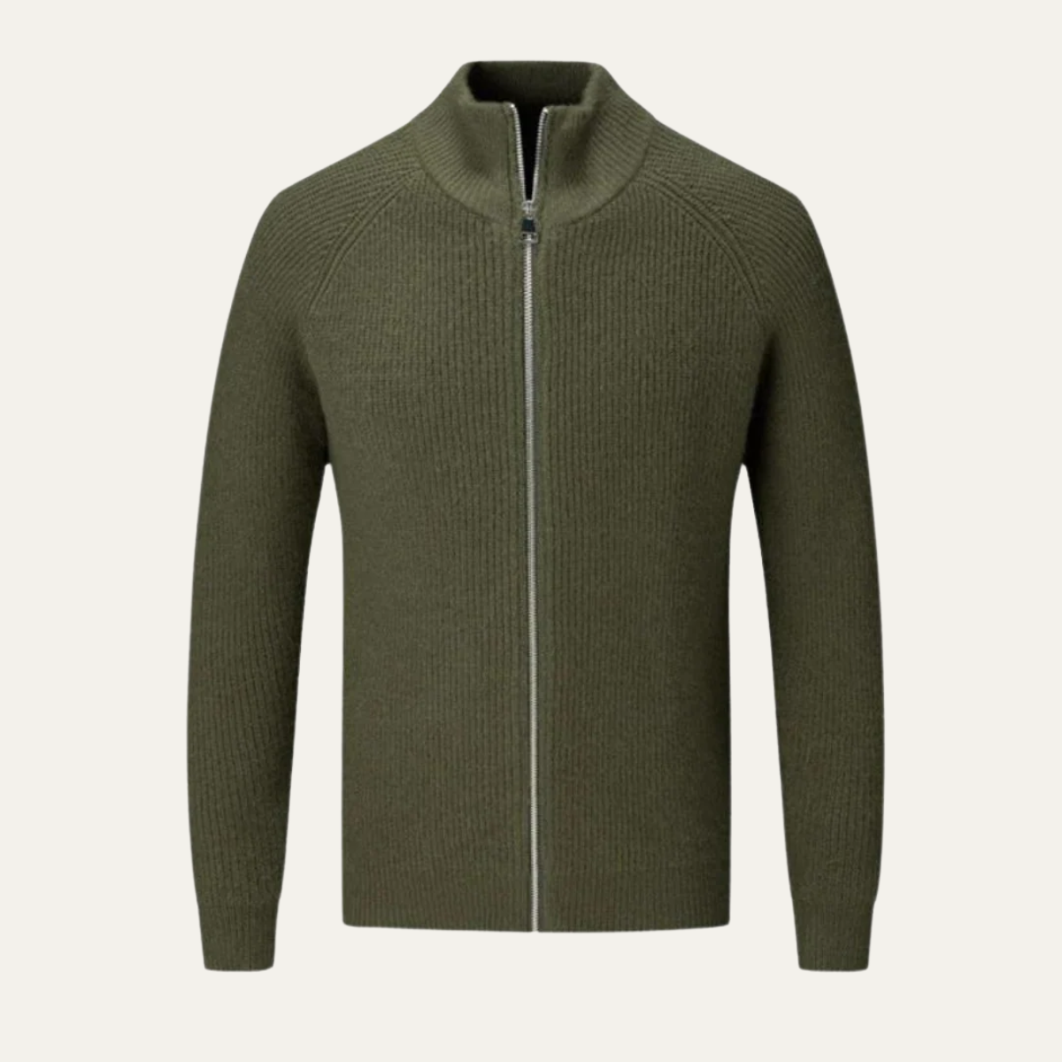 Men's knit cardigan