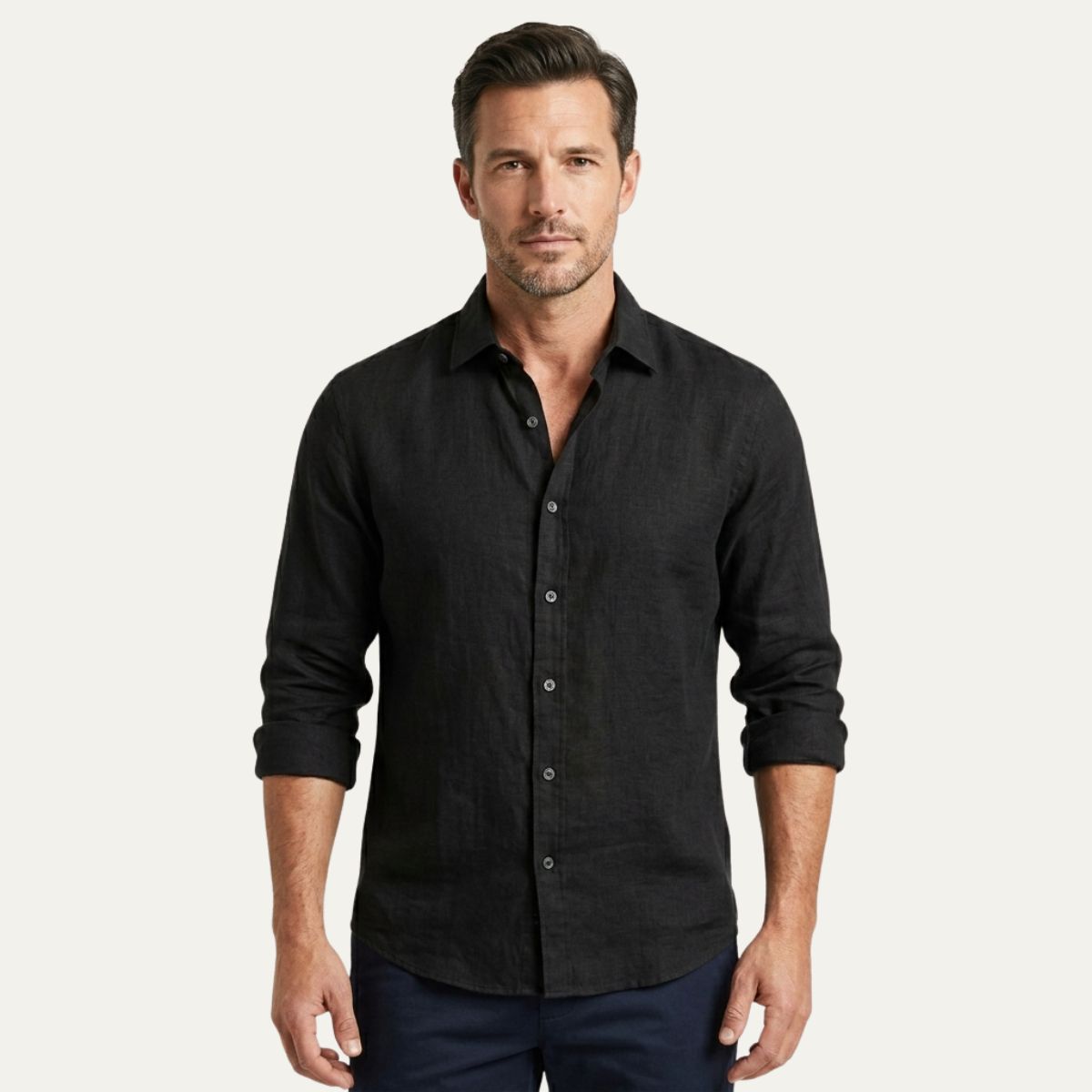 Men's long sleeve shirt