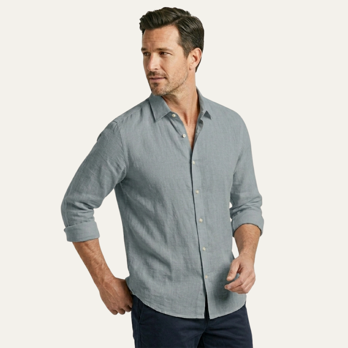 Men's long sleeve shirt