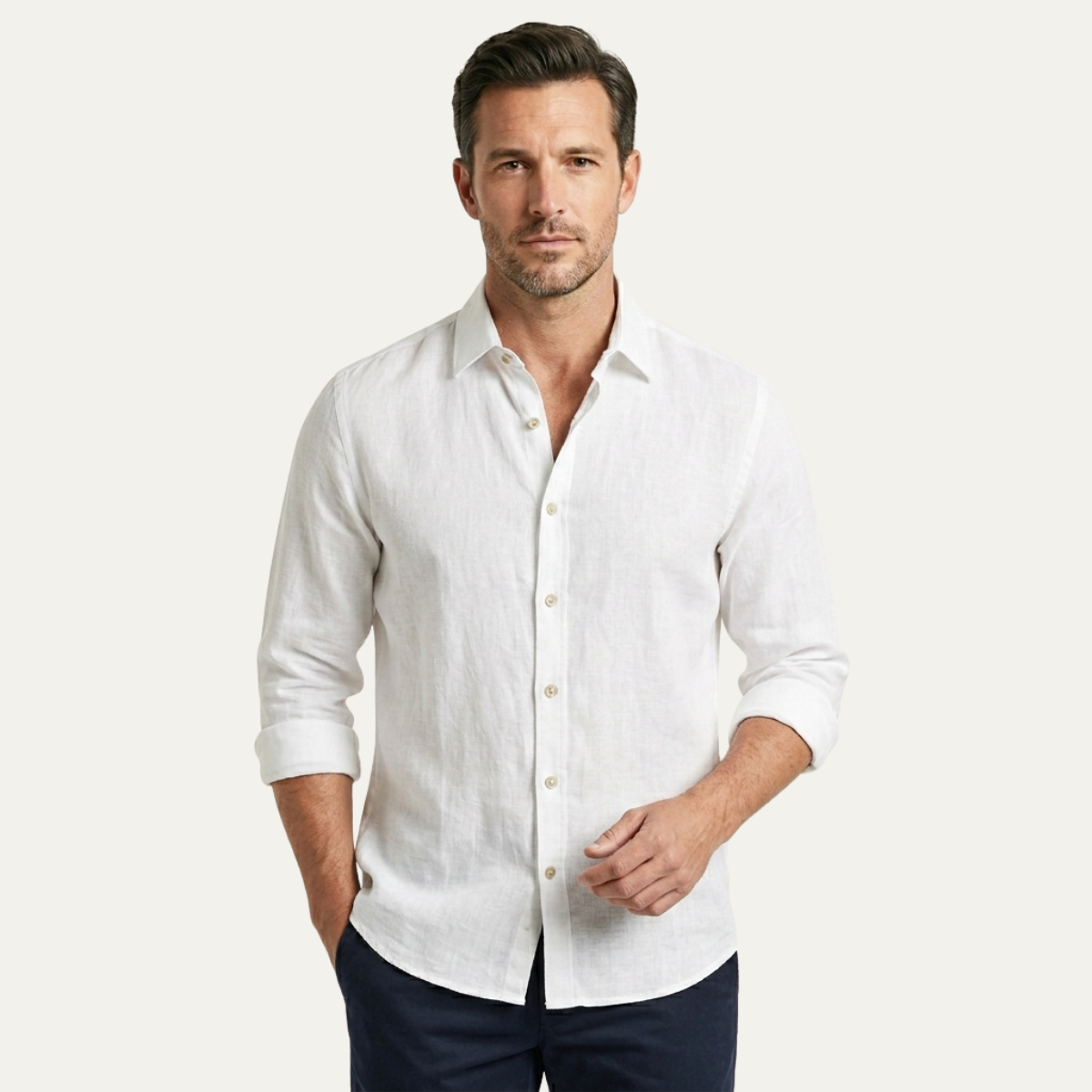 Men's long sleeve shirt
