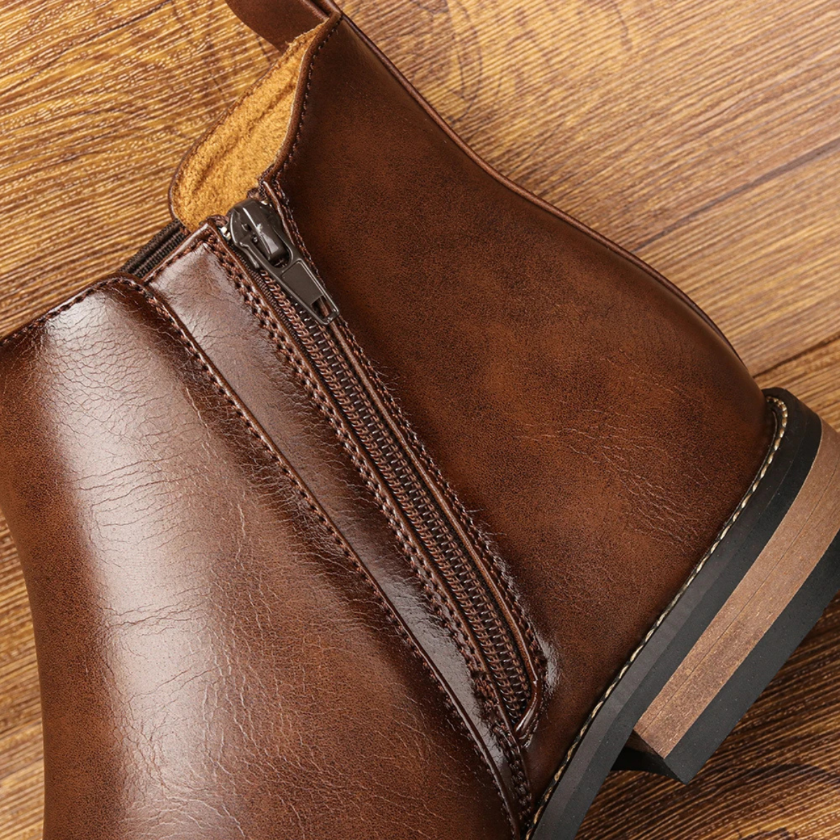 Men's Smart Leather Chelsea Boots