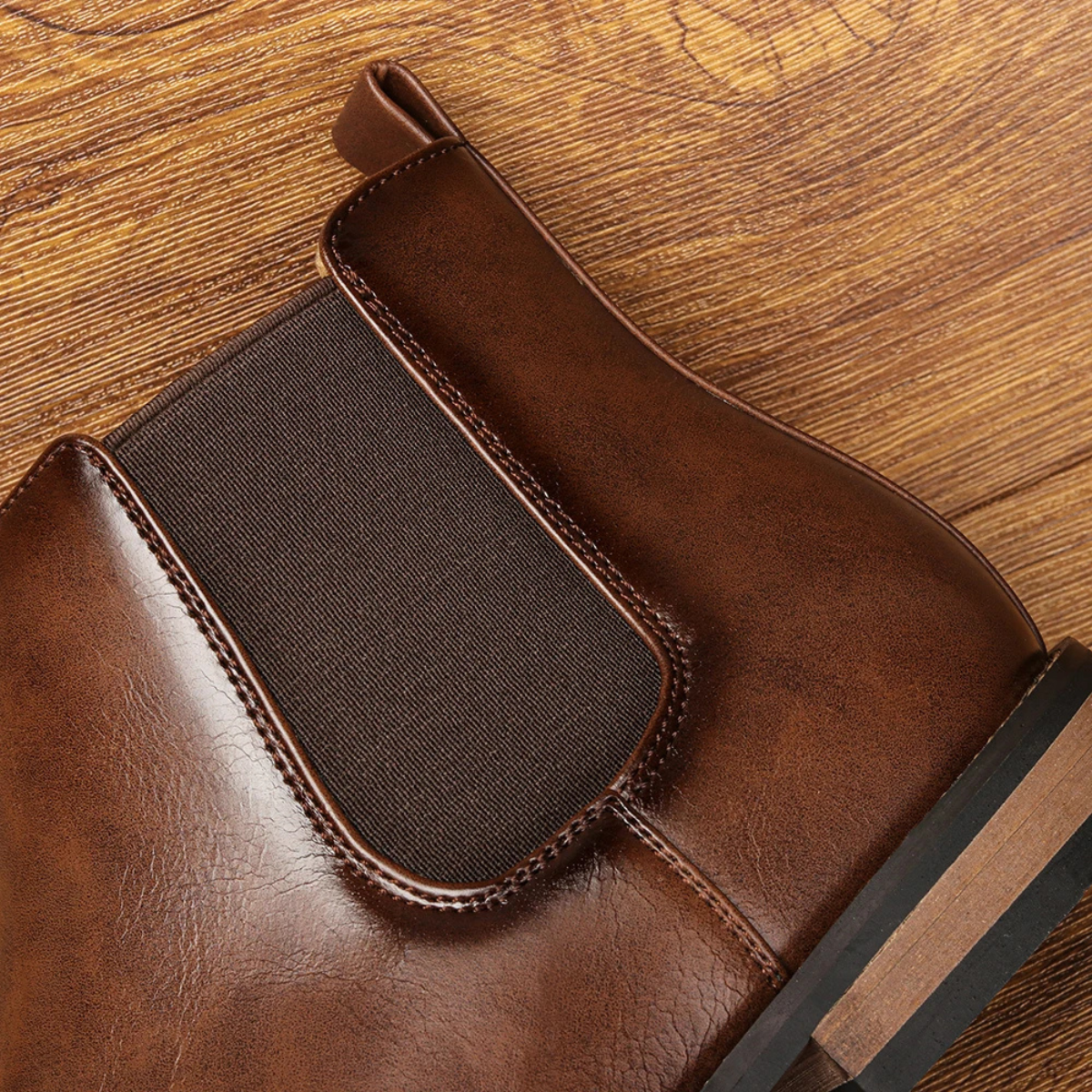 Men's Smart Leather Chelsea Boots