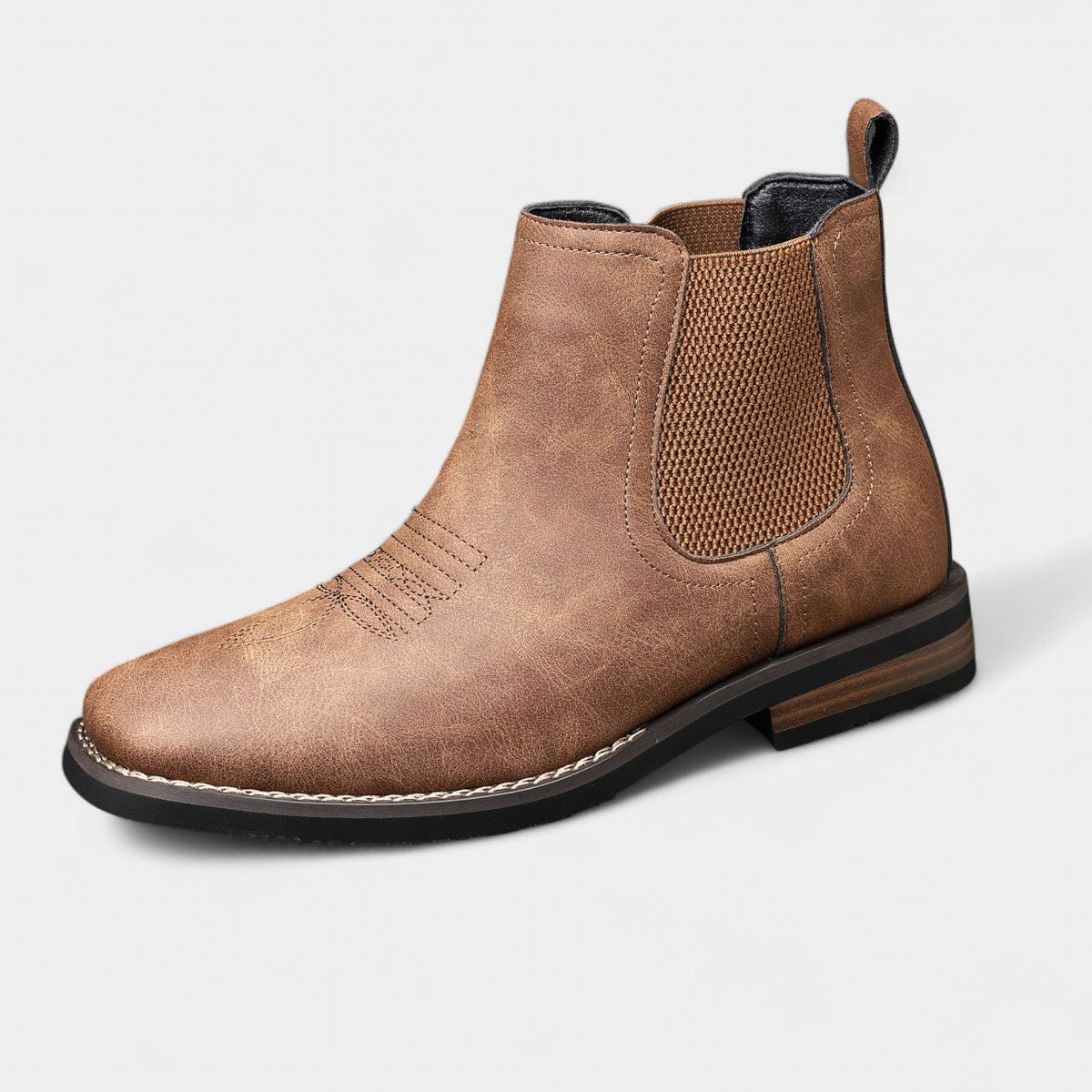 Men's Suede Chelsea Boots