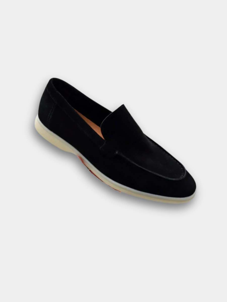 Men's Suede Moccasin Loafers