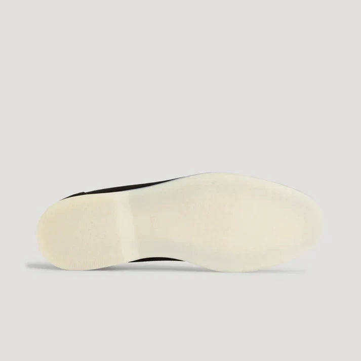 Men's Suede Moccasin Loafers