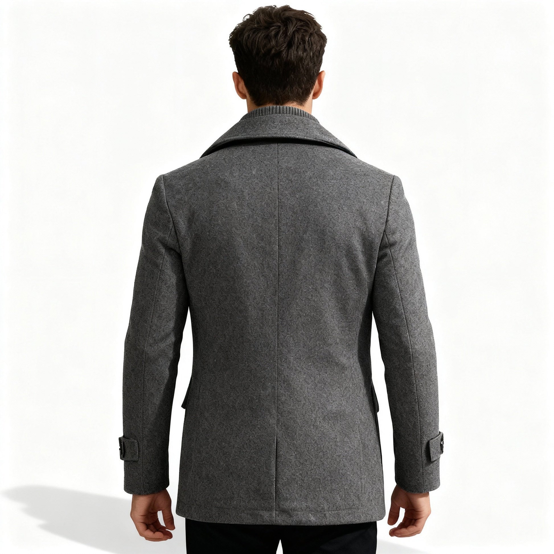 Men's Tailored Winter Coat