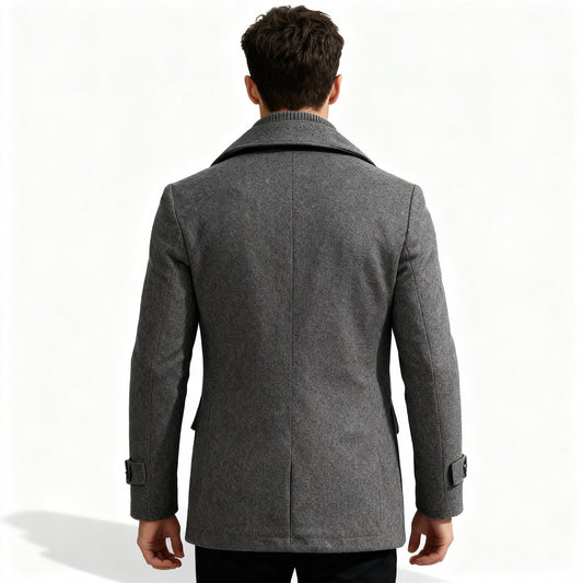 Men's Tailored Winter Coat