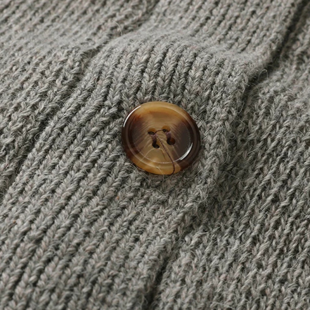 Men's knit cardigan