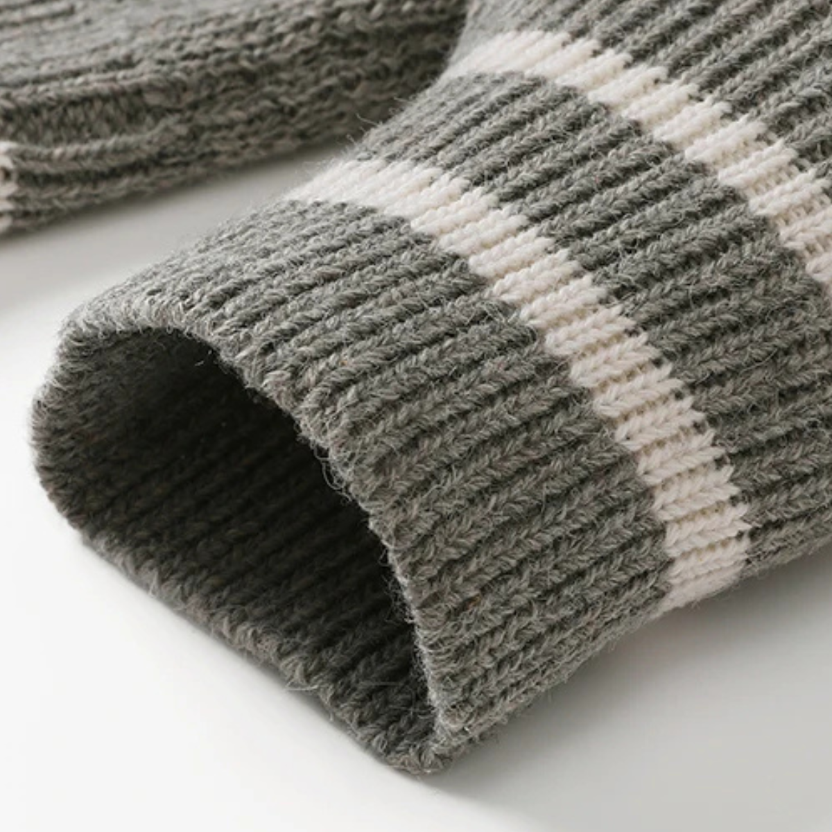 Men's knit cardigan