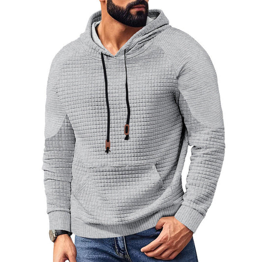 Men's Waffle Hoodie