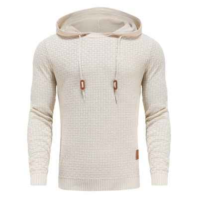 Men's Waffle Knit Hoodie