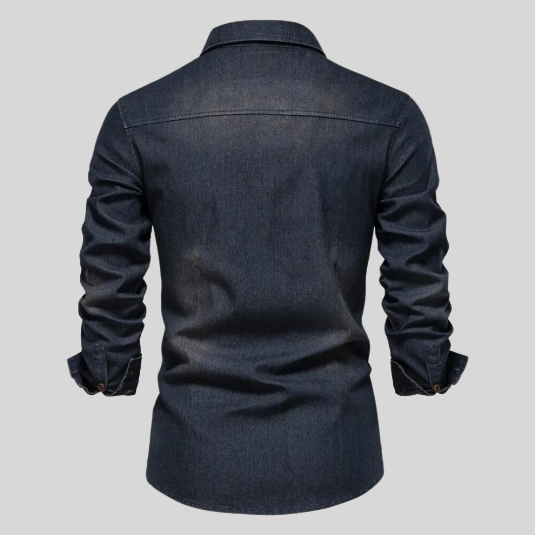 Men's denim shirt