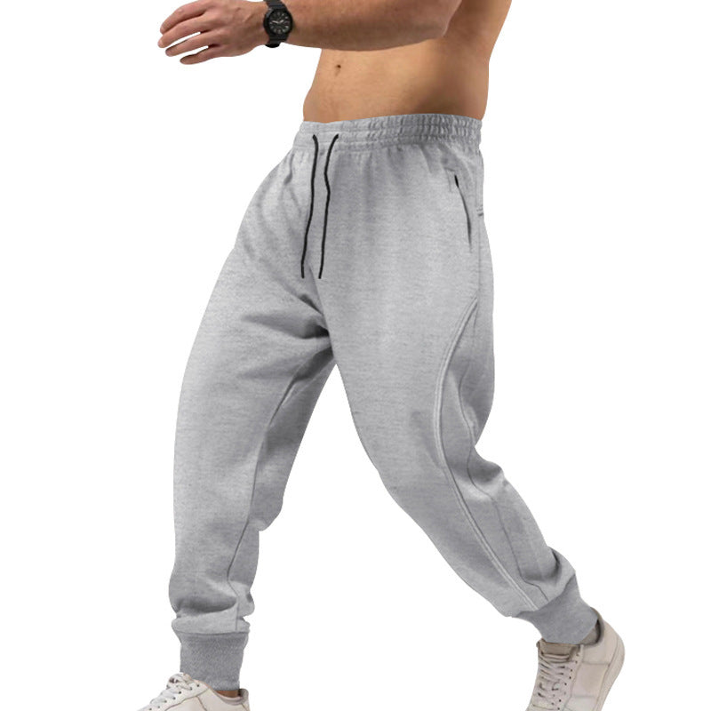Men's Zip Pocket Joggers