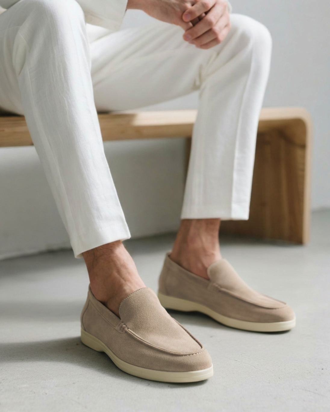 Milan | Suede Driving Loafers