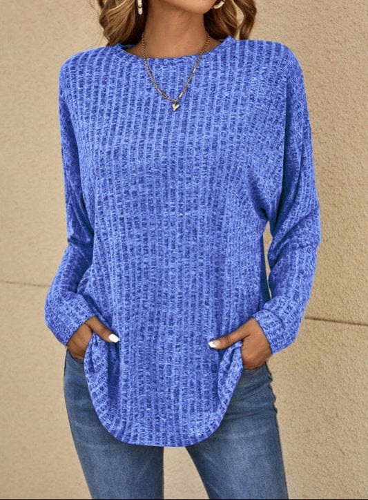 Women's Loose Long Sleeve T Shirt