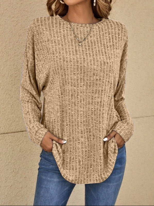 Women's Loose Long Sleeve T Shirt