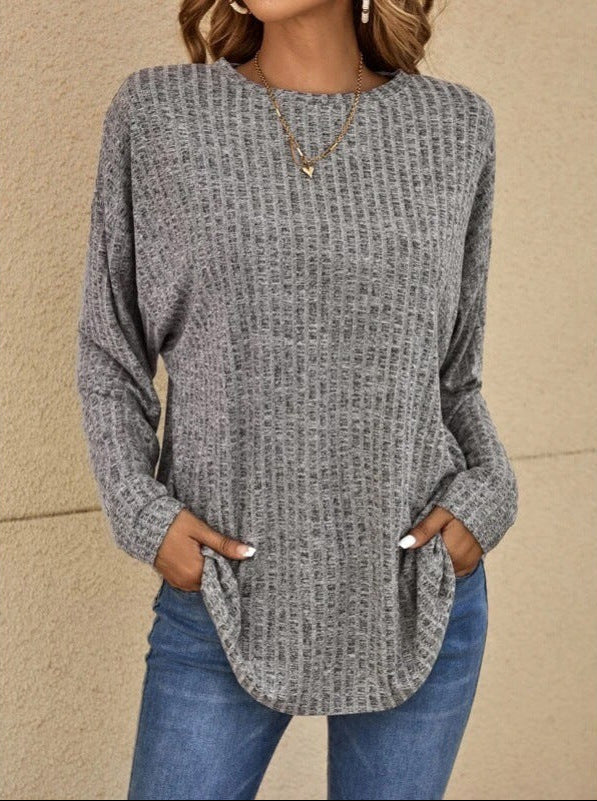 Women's Loose Long Sleeve T Shirt