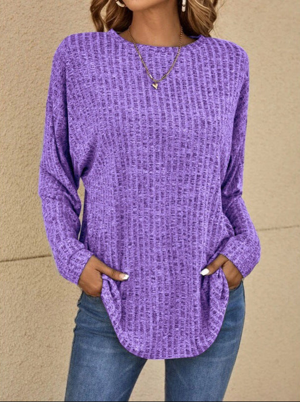 Women's Loose Long Sleeve T Shirt