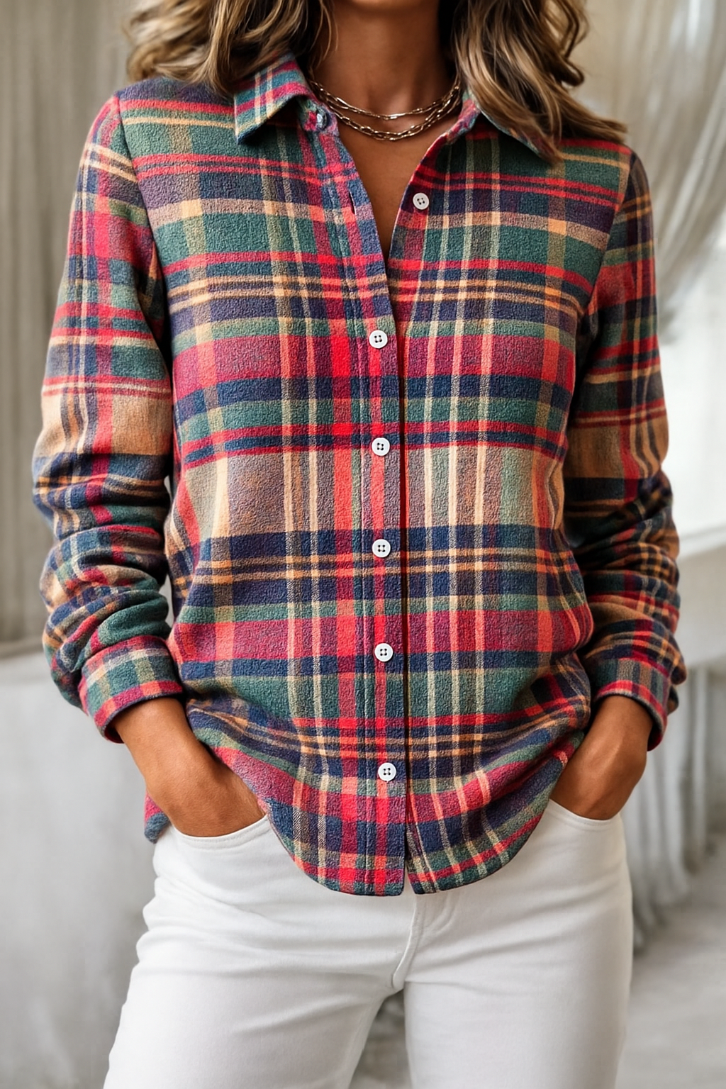 Women's Flannel Shirt