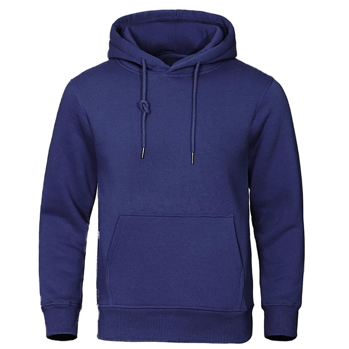 Unisex Fleece Pullover Hoodie in Navy