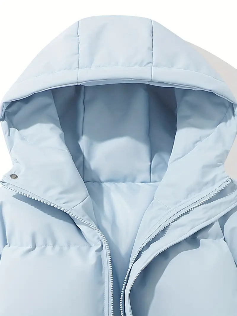 Unisex Puffer Winter Jacket