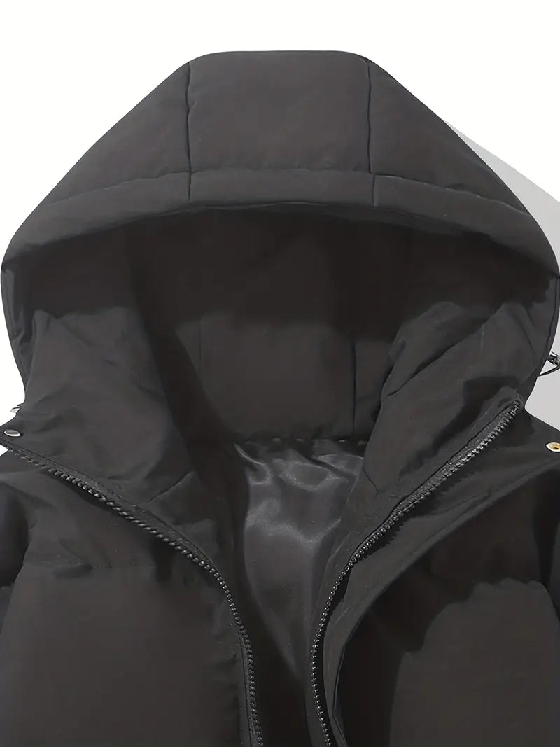 Unisex Puffer Winter Jacket