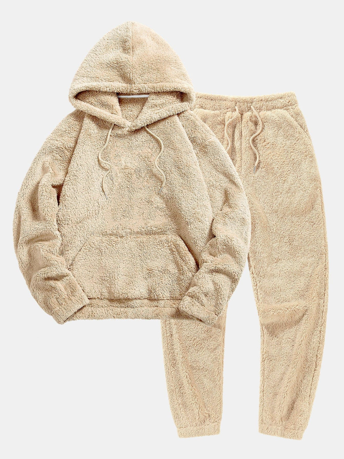 Unisex Teddy Hoodie & Joggers Set