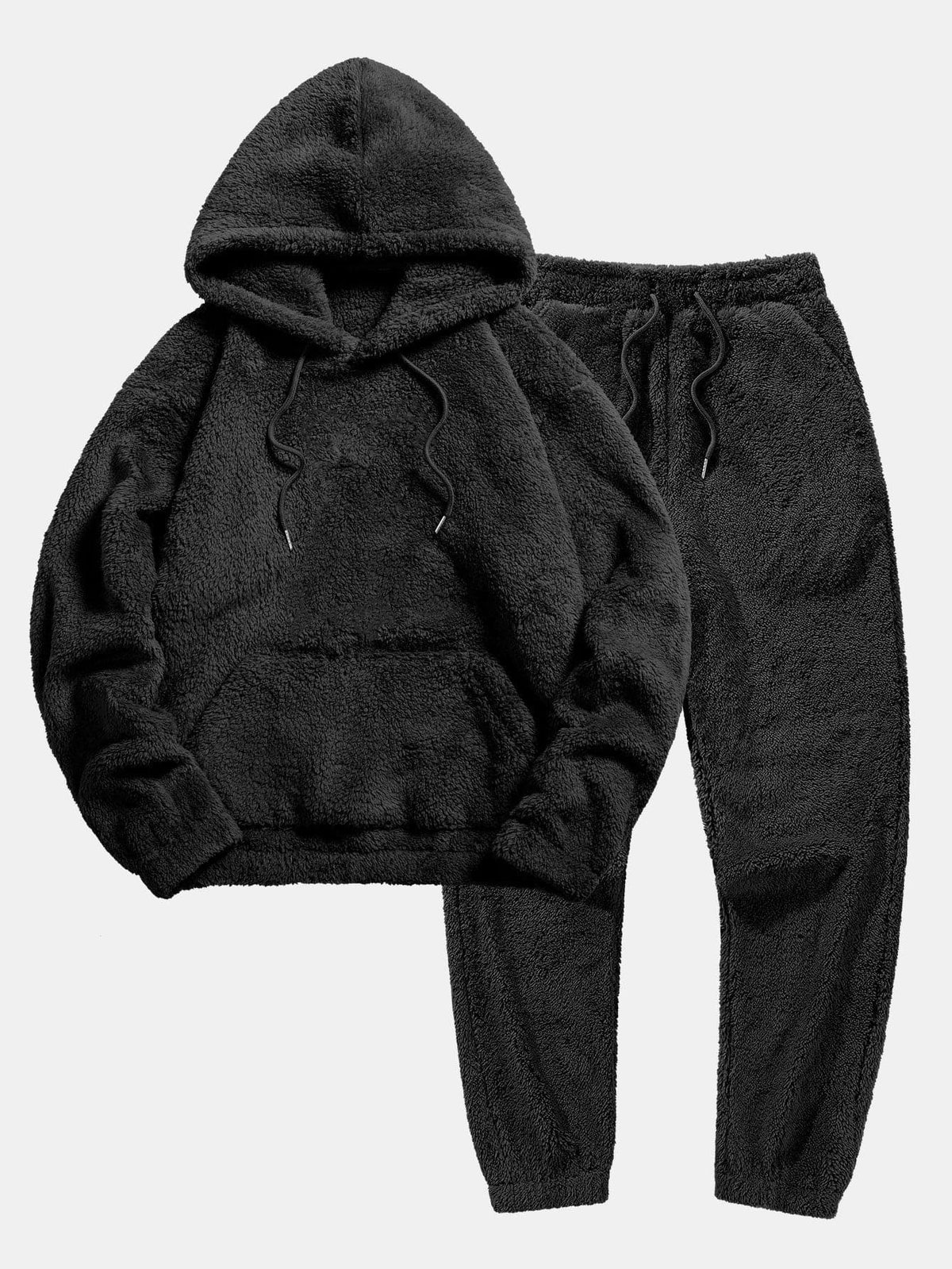 Unisex Teddy Hoodie & Joggers Set