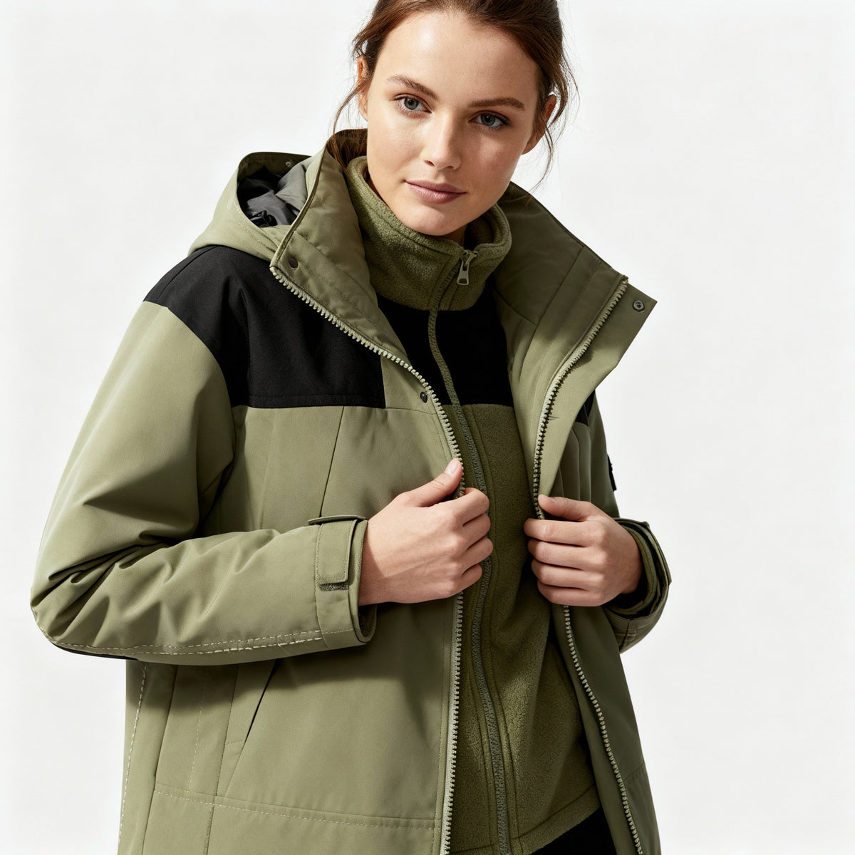 Women's 3 in 1 Winter Jacket