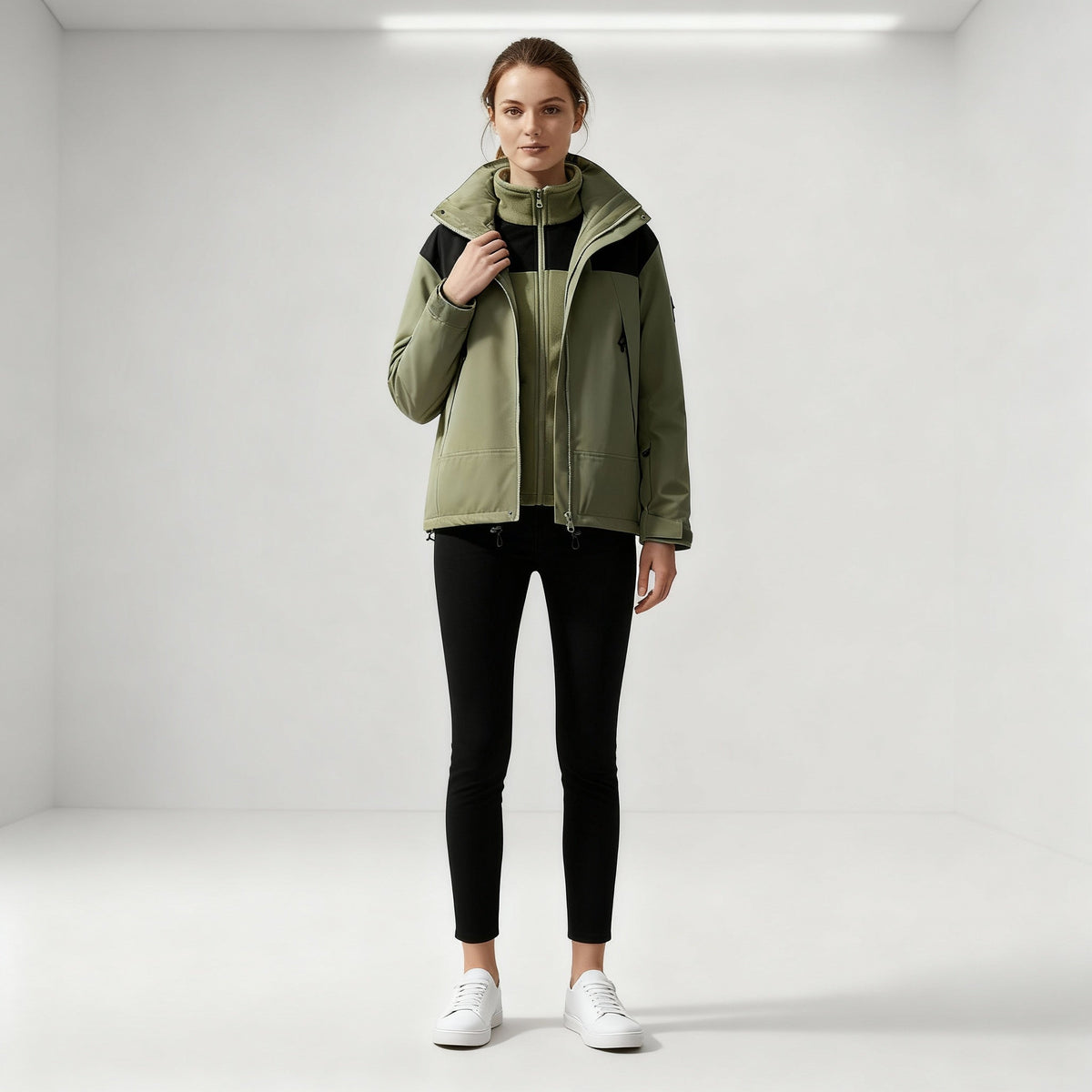 Women's 3 in 1 Winter Jacket