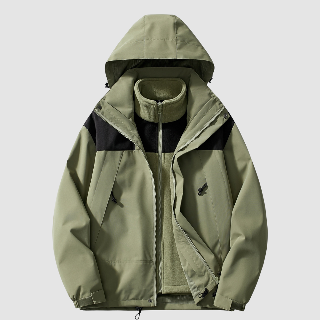 Women's 3 in 1 Winter Jacket