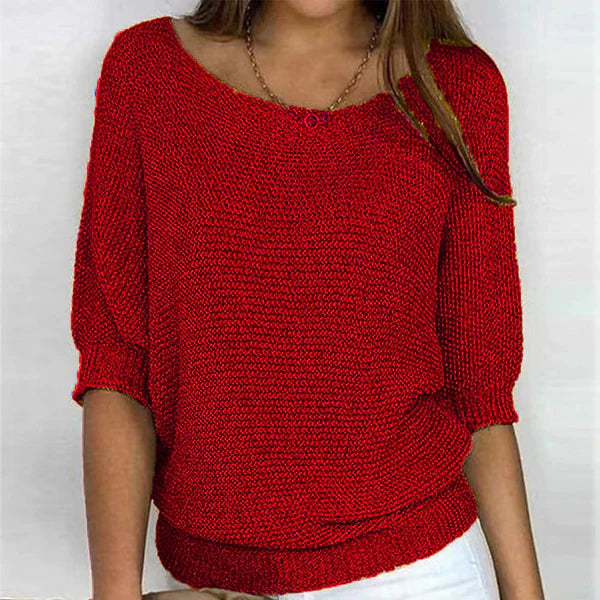 Women's Boat Neck Sweater